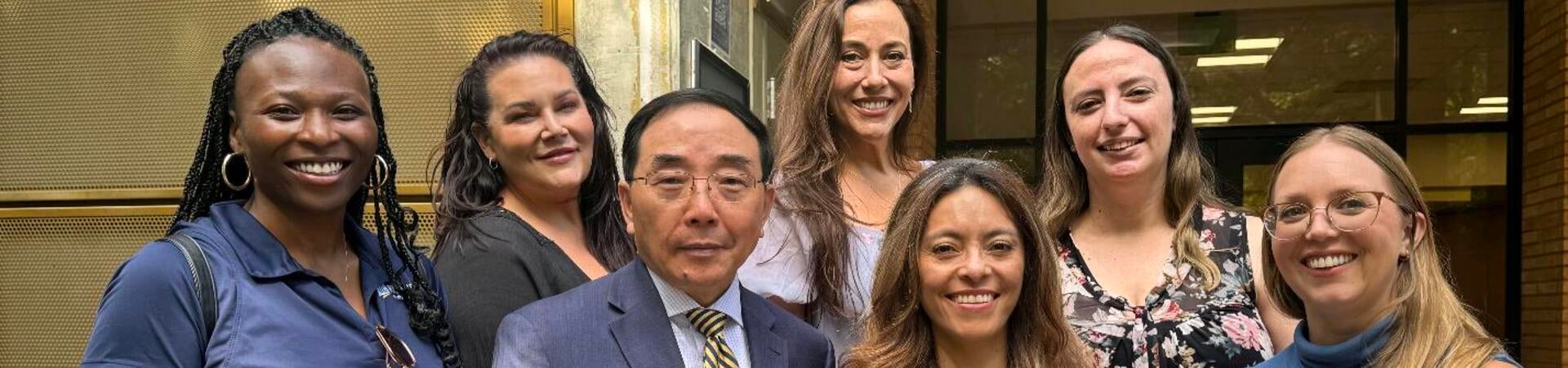 2025-26 SA board with Chancellor Jack Hu