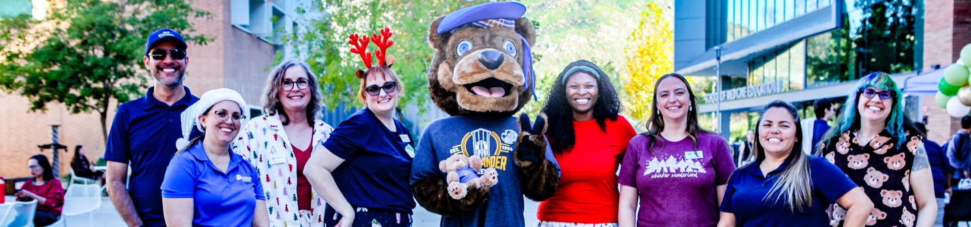 Staff Assembly Executive Board at Scotty's Slumber Party (Holiday Celebration) 2025 